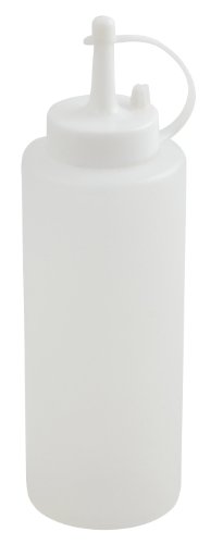 252960 bouteille à sauce plastique 60 x 140 mm