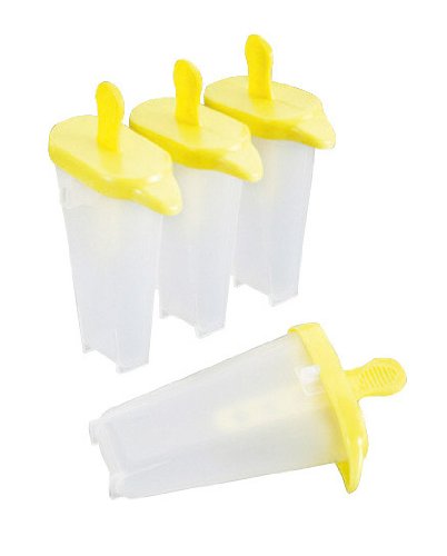 253572 lot de 4 moules glace en plastique