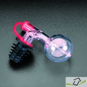 - 257120 - bouchon doseur en verre 2cl 8002522571206 Metaltex - 257120 - bouchon doseur en verre 2cl 8002522571206 Metaltex