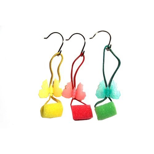 2047310 attrape-gouttes argent lot de 3