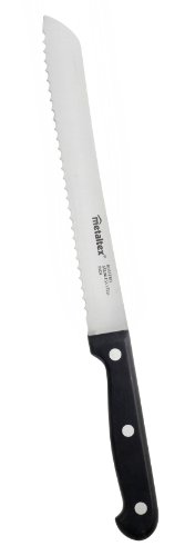 258176 couteau à pain argent 28 x 28 x 18 cm