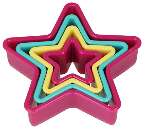 259120 emporte-pièces en etoile plastique multi...