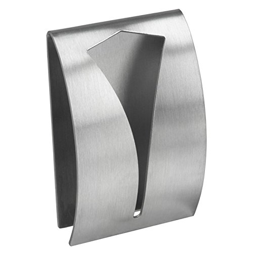 Support pour torchon adhésif acier inoxydable b...