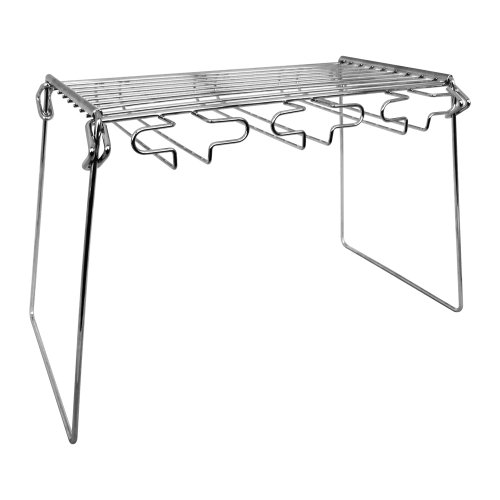 Étagères pour verres à pied