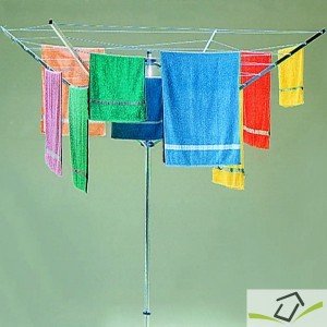 40756010080 meteor séchoir araignée avec 4 bras...