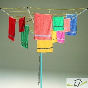 40766010080 polaris séchoir araignée avec 4 bra...