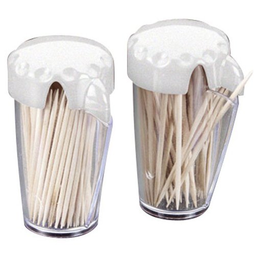 587020 cure-dents bois beige 2 x 100 pièces