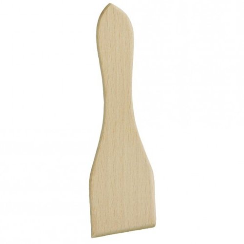 589703 lot de 6 spatules à raclette bois multic...