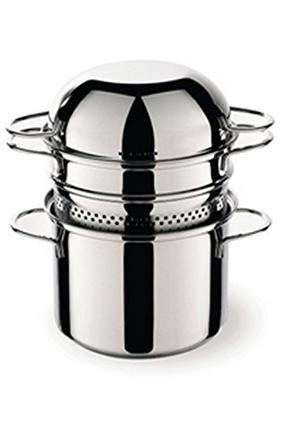 180020822 pastaiola cuiseur vapeur 5 l diamètre 22 cm 8002531272262 Lagostina 180020822 pastaiola cuiseur vapeur 5 l diamètre 22 cm 8002531272262 Lagostina