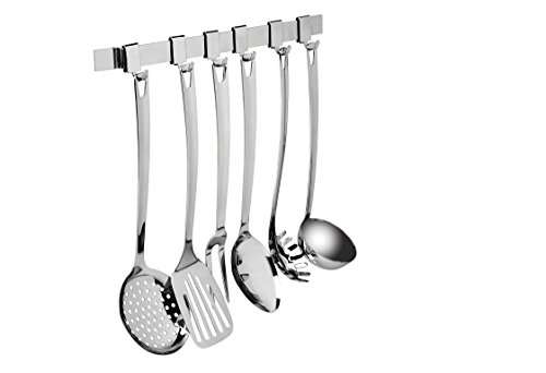 Grancucina set composé de 6 ustensiles et barre...