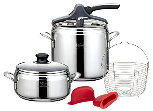 LAGOSTINA Domina 012004600006 - Set Autocuiseur...