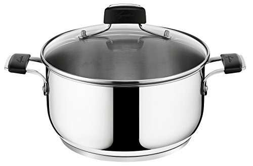 12895031220 tempra faitout avec couvercle 20 cm...