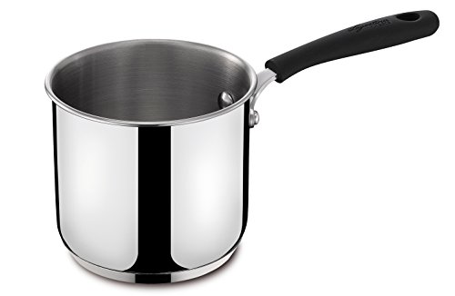 Gioiosa bouilloire à lait en acier inoxydable d...