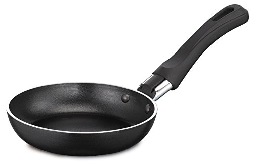 Mini poêle à œuf antiadhérente en aluminium noi...