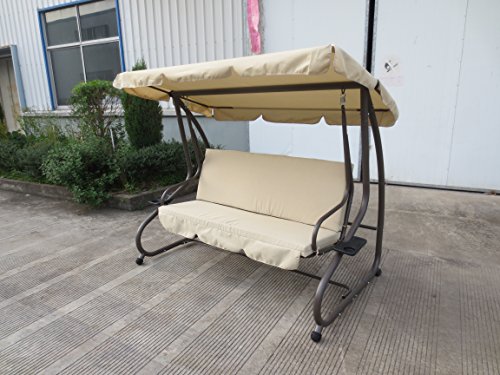 MODÈLE DIEGO BALANCELLE 3 PLACES AVEC STRUCTURE...