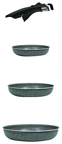 - 0psset02 - pratika stone - 3 poêles + poignée...