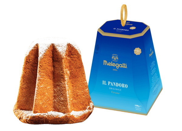 MELEGATTI PANDORO 
 code EAN 8002630102804 
