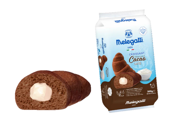 CROISSANT CACAO FOURRÉ AU LAIT 
