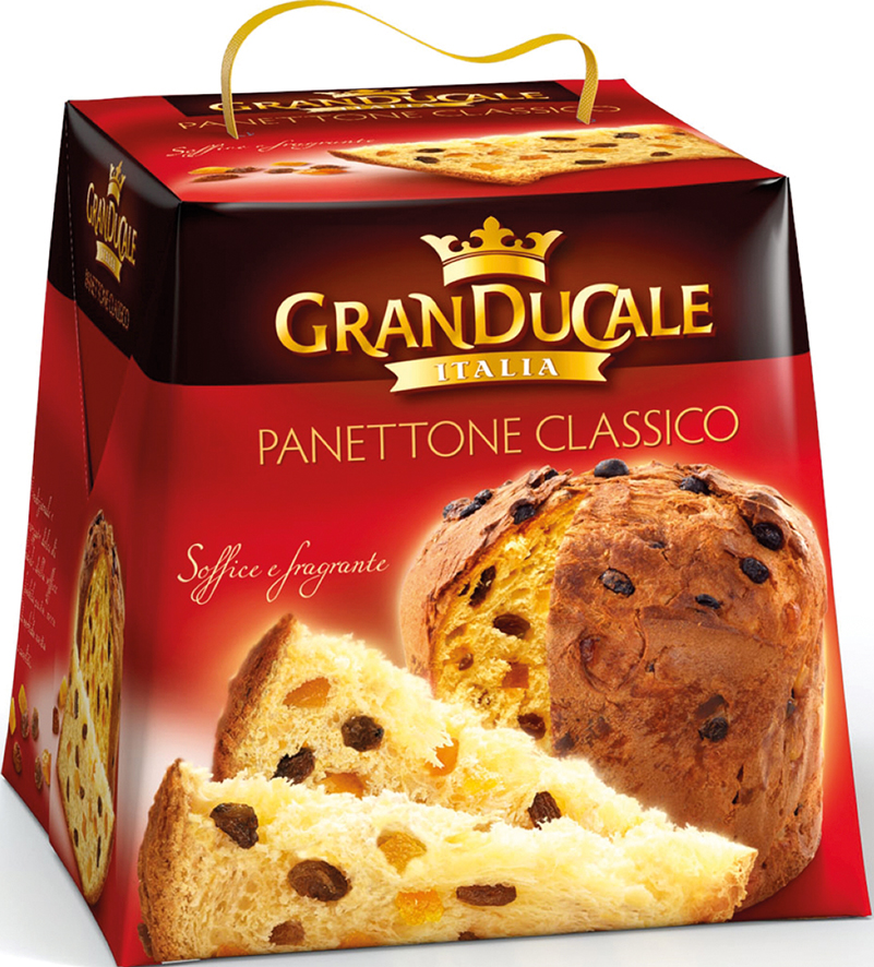 GRANDUCALE PANETTONE code EAN 8002734000693 