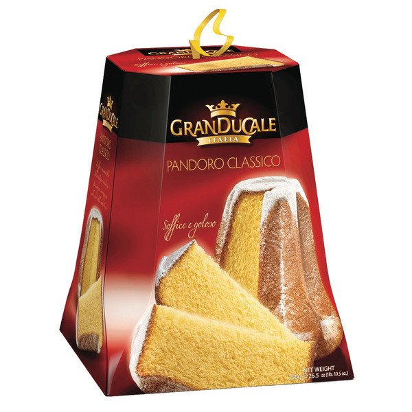 GRANDUCALE PANDORO PUR BEURRE 
 code EAN 8002734306085 