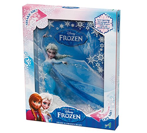 La Reine des Neiges - 5894 - Journal intime Flo...