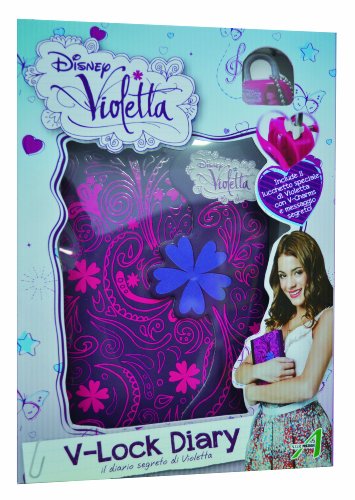 - 5182 - cahier - journal intime avec cadenas v...