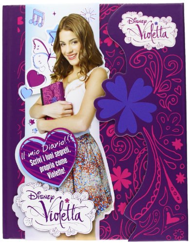 ilshopping Disney - 86848 - Violetta - Journal Intime - Fermeture Magnétique 8002879868486 (8002879868486)