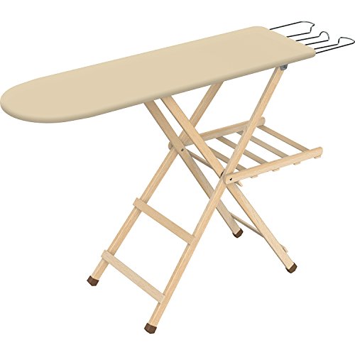 FRAMAR Framar 1445010030000 Table à repasser en bois et métal, 139 x 40,5 x 90 cm 8002893104386 (8002893104386)