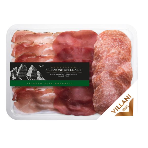 VILLANI SELEZIONE DELLE ALPI 
 code EAN 8002974034069 