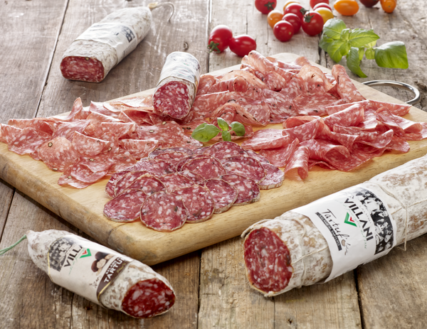 VILLANI SAUCISSON À LA TRUFFE TARTUF'O 
 code EAN 8002974035868 