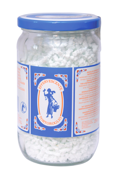 TORTOROGLIO EFFERVESCENT GRANULÉS NATURE
 code EAN 8002979620038 