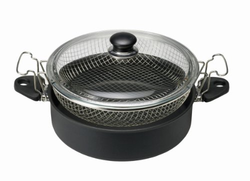 Friteuse traditionnelle, 3 pièces