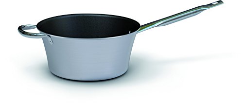 Chaudron en aluminium antiadhésive avec une poi...