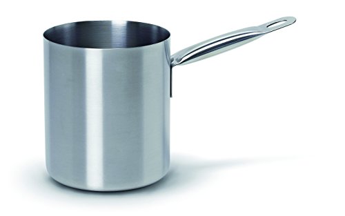Bain-marie en acier inoxydable avec une poignée...