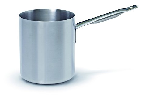 Bain-marie en aluminium avec manche en acier in...