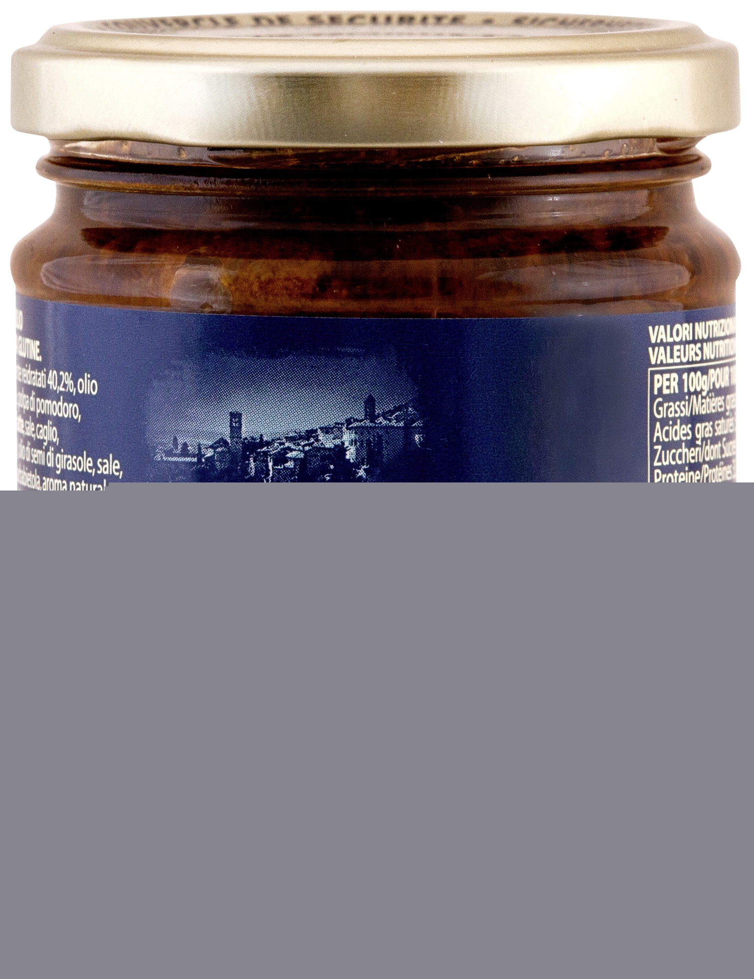 Sauce pesto aux tomates séchées Creazioni d'Italia