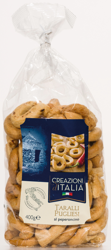 BISCUITS SALÉS AU PIMENT CREAZIONI D'ITALIA