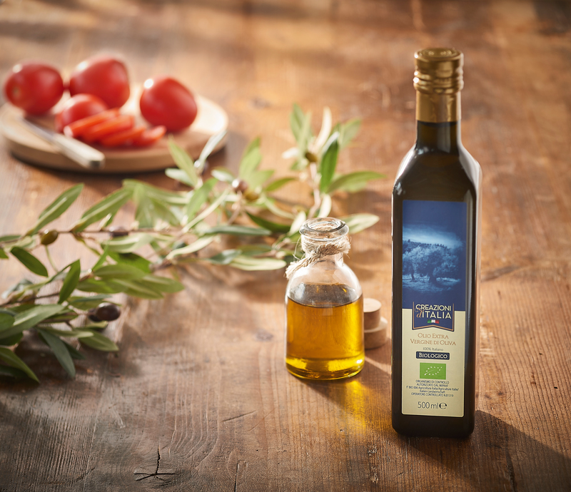 HUILE D'OLIVE VÉGÉTAL EXTRA BIO CREAZIONI D'ITALIA