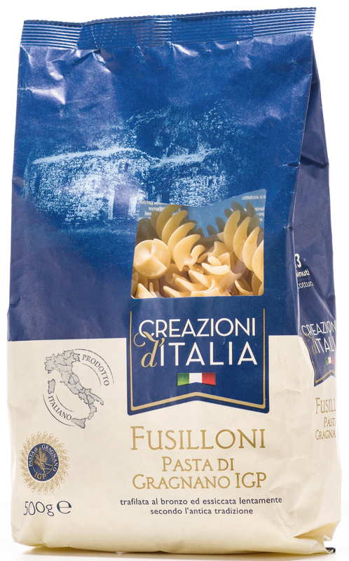 PÂTES FUSILLONI CREAZIONI D'ITALIA