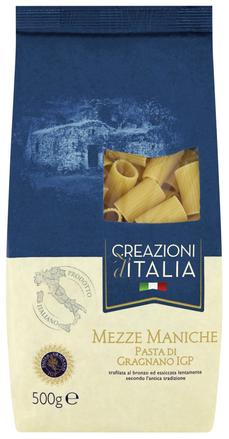 Pâtes mezze maniche Creazioni d'Italia