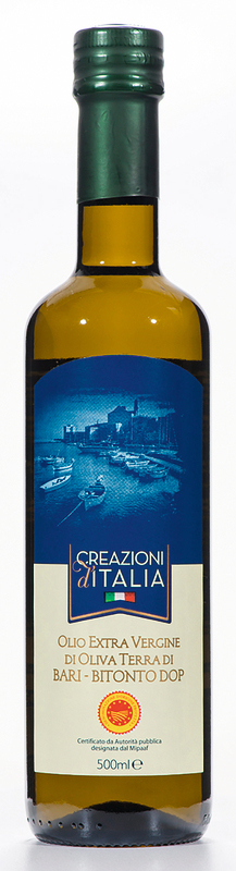 HUILE D'OLIVE EXTRA VIERGE AOP creazioni d'italia