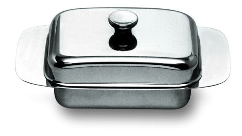 A di Alessi 137 Beurrier en acier inoxydable 18...