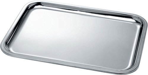 A di Alessi 240/40 Plateau Rectangulaire en Aci...