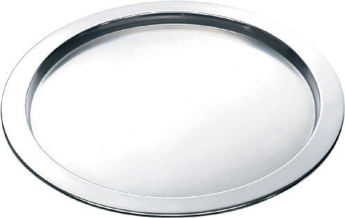 A di Alessi 5000/32 Plateau Rond en Acier Inoxy...