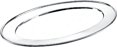 5032/40 assiette à fondue acier 49.03 cm x 33.0...