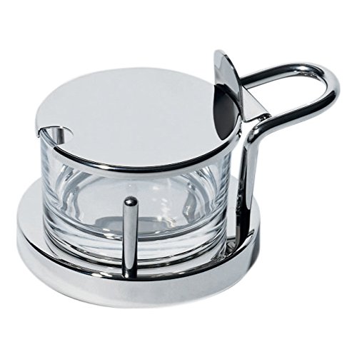 A di Alessi 5071 Fromagère en acier et cristal