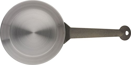 Officina Alessi œufs et poêle à Omelette-Gris
