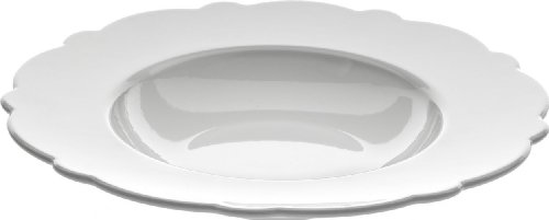 Dreams 'n' Drapes Alessi Dressed Set De 4 Assiettes Creuses Blanc code EAN 8003299318957 