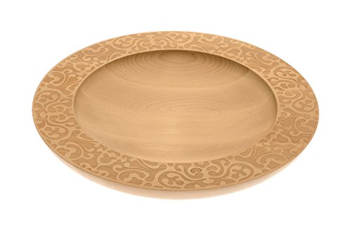 A di Alessi MW28 Centre de Table en bois de hêtre