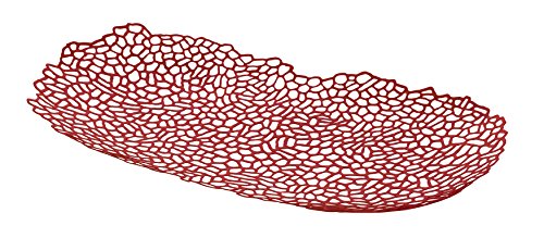 A di Alessi Opus Centre de Table en Acier Color...